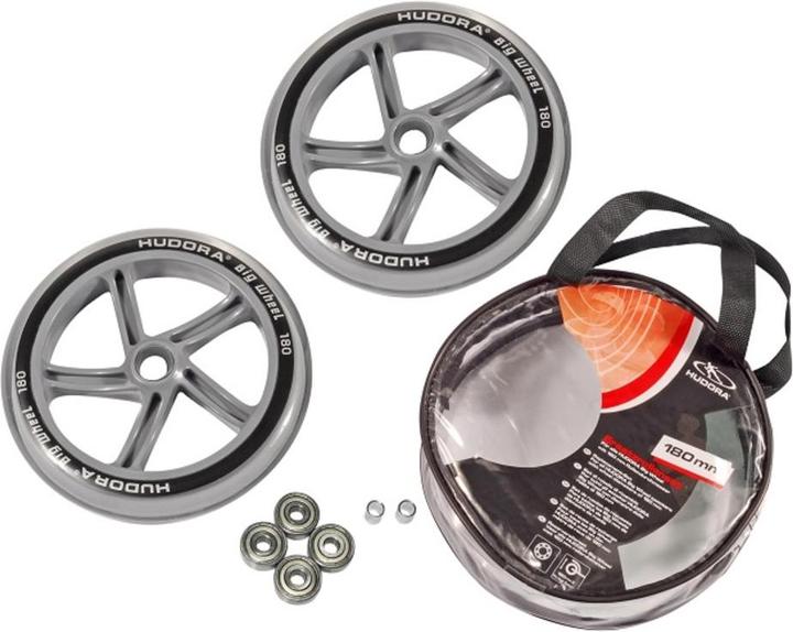 Hudora Spare wheel set for Big Wheel 180 mm