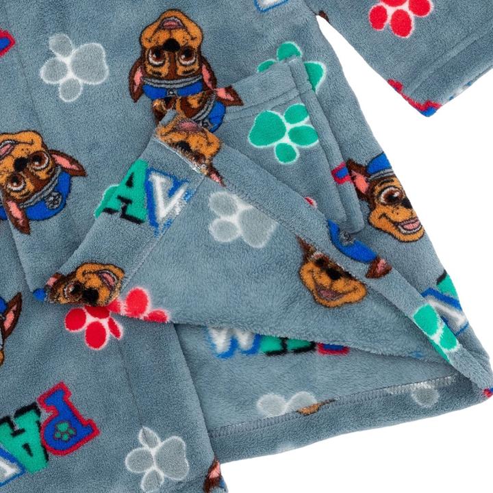 Image du produit Paw Patrol Robe à capuche en laine polaire enfants/enfants (122)