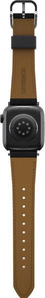 Actual product image OtterBox Symmetry Cactus Leather Watch Band for Apple Watch 9/8/7 41mm (41 mm, 38 mm, 40 mm, Vegan Leather)
