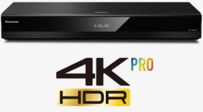 Actual product image Panasonic Dp-Ub824egk (Bluray Player)