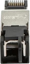 Produktbild Dätwyler Stecker RJ45, IP20, Cat. 6A Feldkonfektion (Netzwerkkabel Stecker)