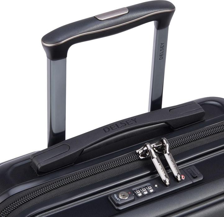 Immagine prodotto Delsey Shadow 5.0 Kabinväska 55 Nero (50 l, Bagaglio a mano (fino a 50 litri))