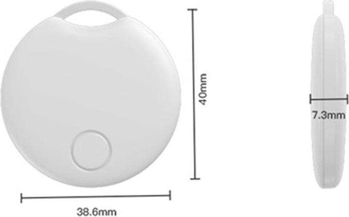 Actual product image Ueli Express Smart Tag Bluetooth Tracker with Apple Find My (iOS)