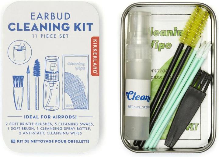 Actual product image Kikkerland Earbud Cleaning Kit (Various)