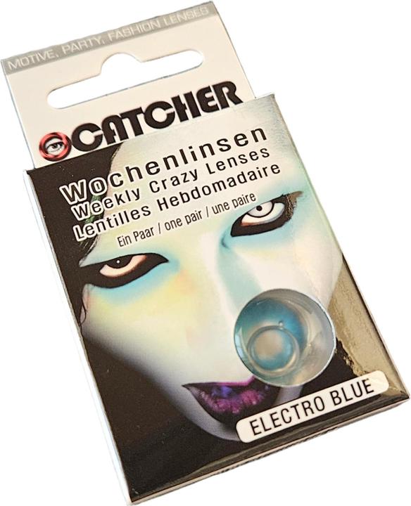 Immagine prodotto Eyecatcher Elektro Kontaktlinsen (Blu elettrico)