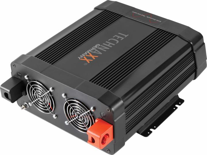 Technaxx TE23 - Omvormer Sinus 3000 W Beveiligingscontact
