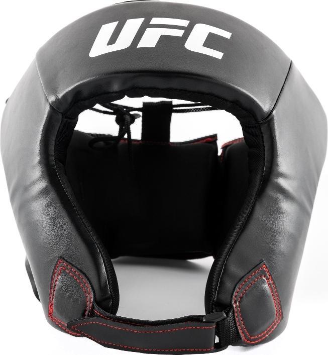 Actual product image UFC Head Gear, Black, Adult (One size)