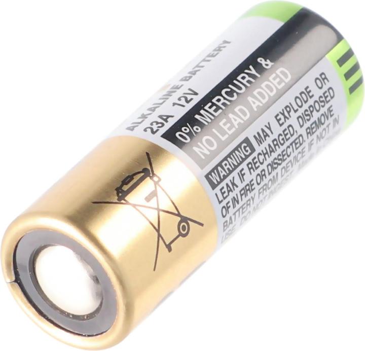Produktbild GP Batteries 23A, 23Ae, A23, VA23GA, MS21, MN21, 8LR932 (5 Stk., LR9, 38 mAh)