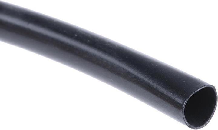 Produktbild HellermannTyton Schrumpfschlauch LVR 2:1 6,4mm schwarz (250 x)