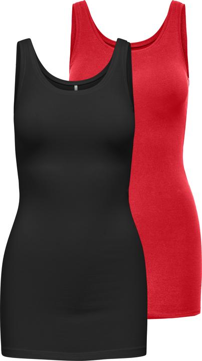 Produktbild Only Lange Basic Tanktop Tanktop (XXS)