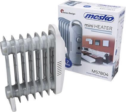 Produktbild Mesko MS7804 Elektrische Raumheizung Indoor Öl-Heizlüfter (700 W)