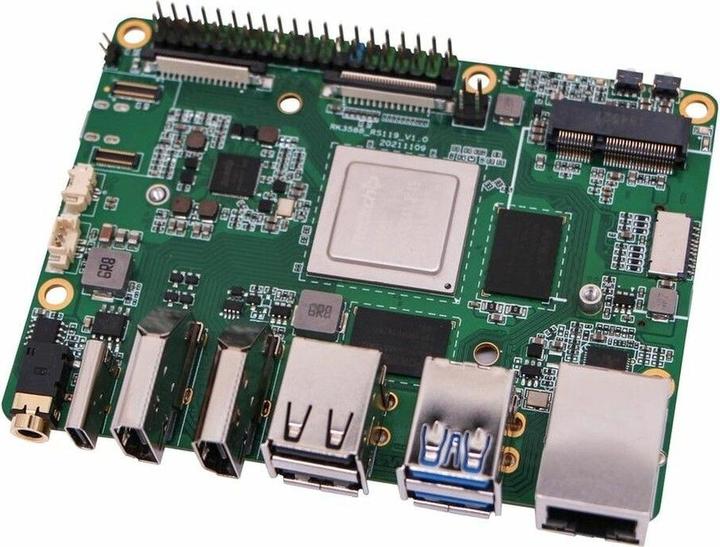 Produktbild Allnet ROCK 5 MODEL B RK3588 16GB LPDDR4 RS119-D16