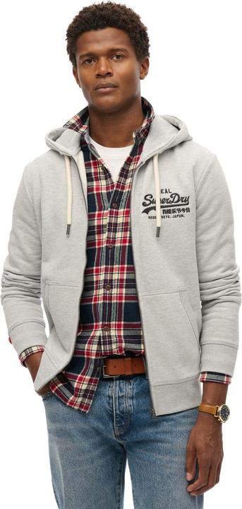 Actual product image Superdry Vl Embroidered Ziphood (XL)