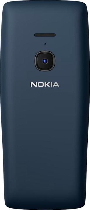 Produktbild Nokia 8210 (Blue) DS 2.8“ TFT LCD 240x320/128MB/48MB RAM/microSDHC/WiFi,BT,4G (2.80", 0.30 Mpx, 4G)