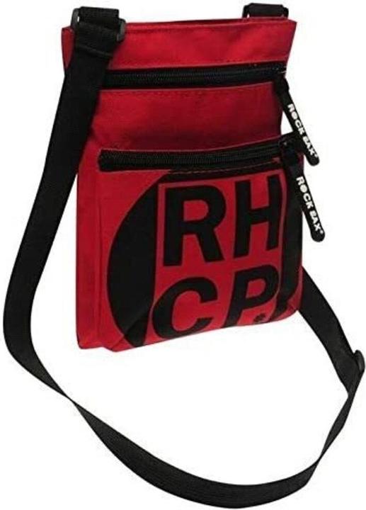 Immagine prodotto Rocksax Borsa a tracolla 'Red Hot Chili Peppers' di Red Square