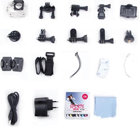 Image du produit Sjcam Caméra d'action SJ4000 black
