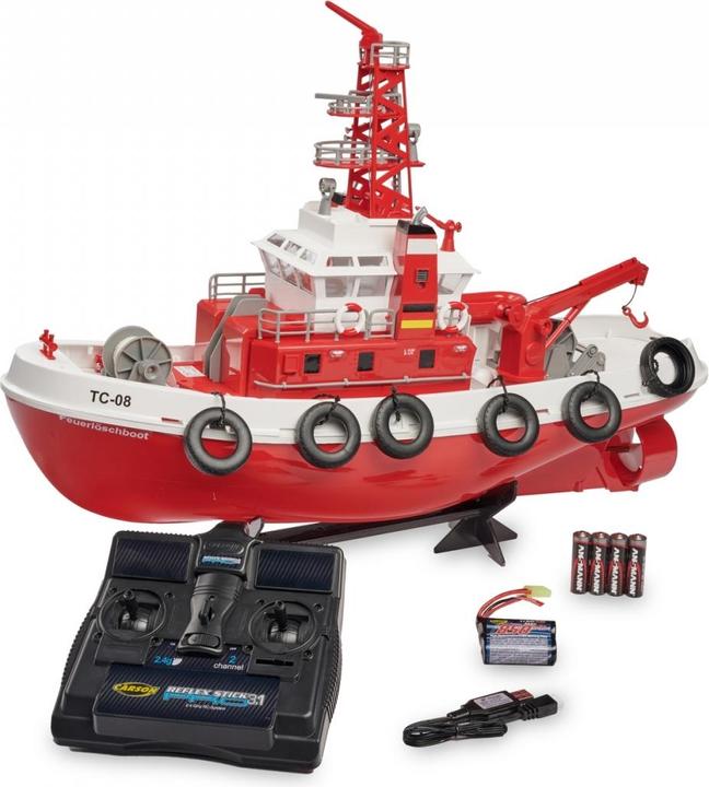 Immagine prodotto Carson RC BARCA DEL FUOCO TC-08 2.4G 100% RTR