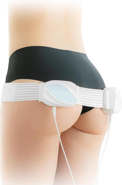 Immagine prodotto InnovaGoods Cintura vibrante per massaggi Bubratt, bianca