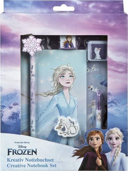 Immagine prodotto Undercover Set di quaderni creativi Frozen