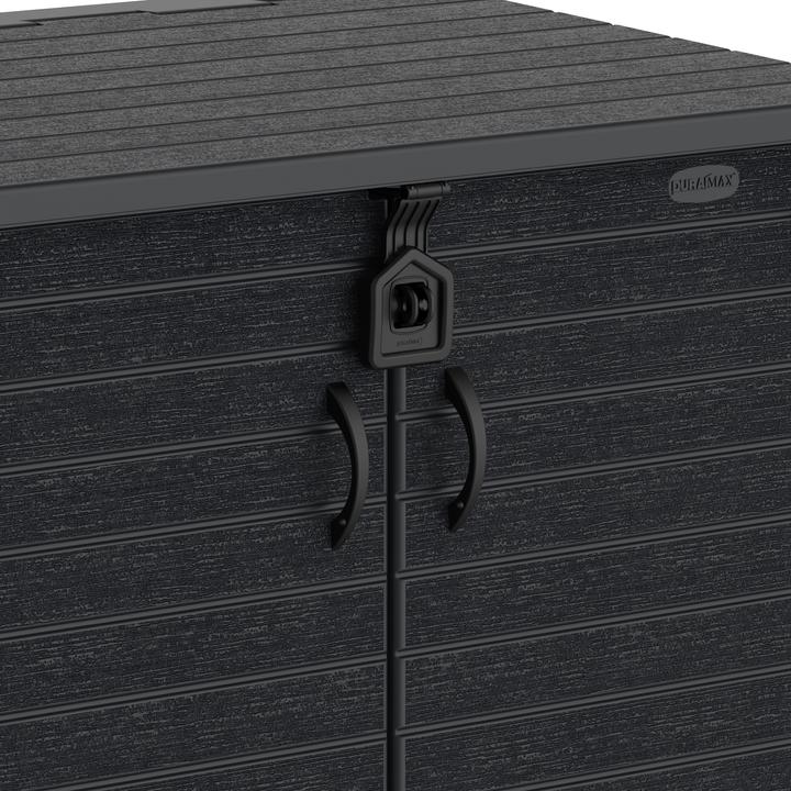 Produktbild Duramax StoreAway Mülltonnenbox Gartenhaus 850 L