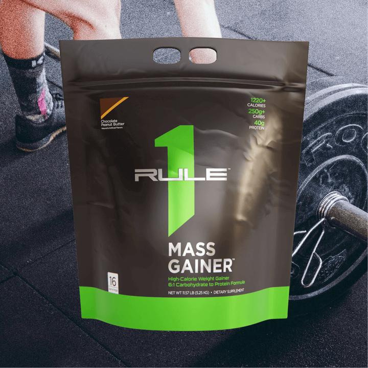 Produktbild Rule 1 R1 Mass Gainer (Chocolate Peanut Butter, 1 Stk., 5330 g)