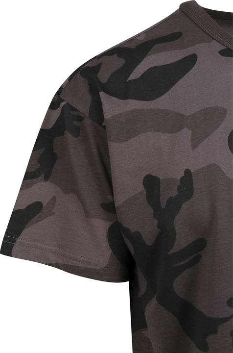Actual product image Urban Classics Camo Oversized Tee (S)