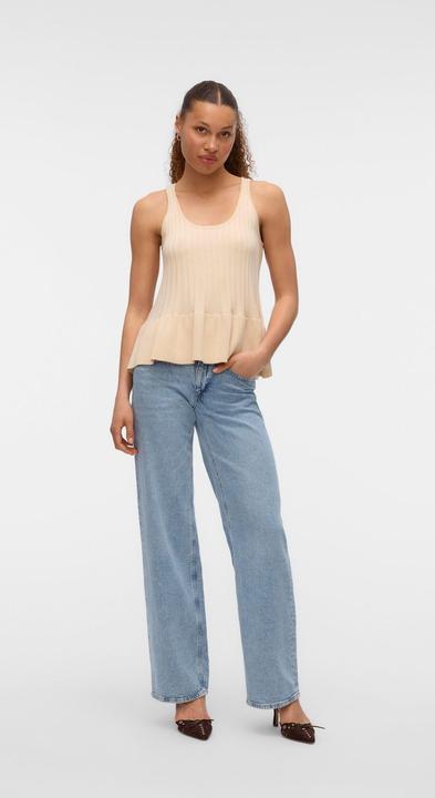 Actual product image Vero Moda VMRIVER Gestricktes Oberteil Weste (XL)