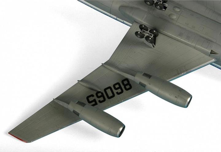 Produktbild Tamiya 1:144 Pas.-Flugz. ILYUSHIN IL-86
