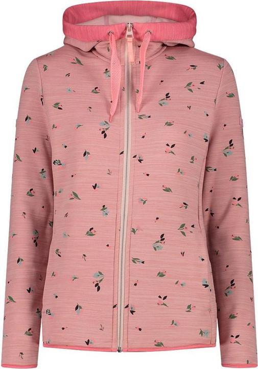 Actual product image CMP Campagnolo Printed Stretch Jacket Fix Hood (42, L)