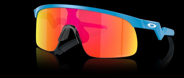 Actual product image Oakley Resistor (Blue, prizm ruby)