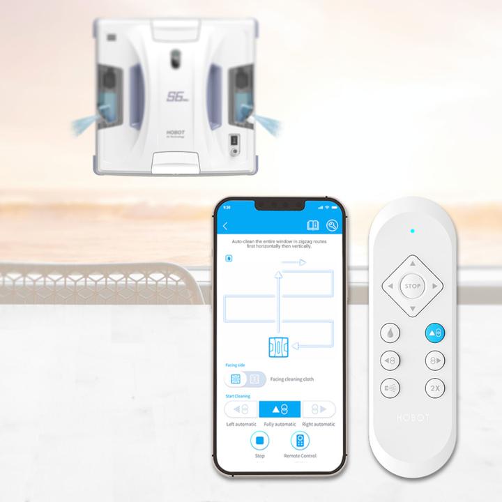 Actual product image Hobot HB-S6 Pro