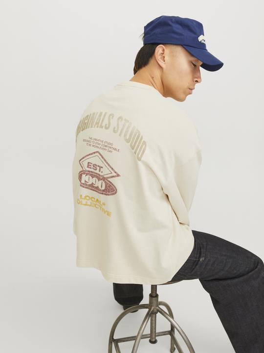 Immagine prodotto Jack & Jones Jorretiro Back Sweat Crew Neck Se25 Ln (XL)