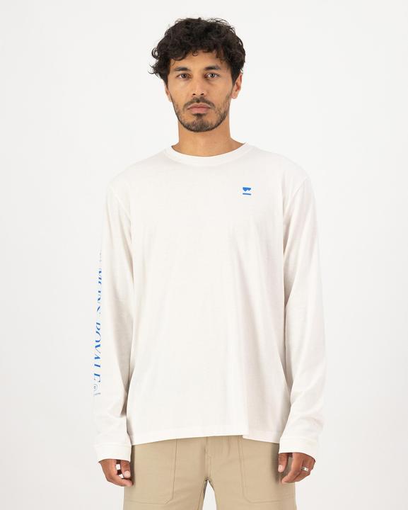 Actual product image Mons Royale Yonder Merino Organic Cotton Long Sleeve (M)