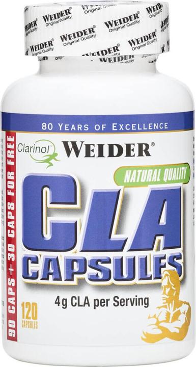 Actual product image Weider Cla (120 Piece, Capsules, 169 g)