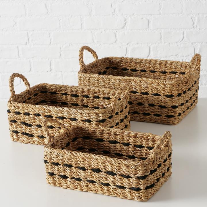 Produktbild Boltze Home Bokar (3 x, 26 x 26 x 26 cm)