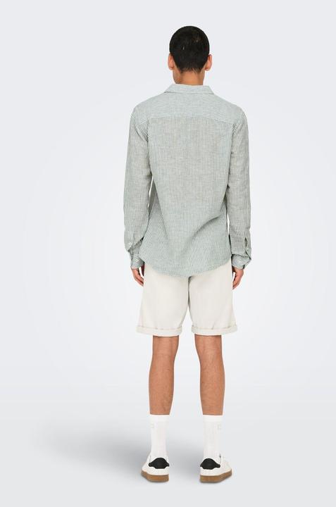 Immagine prodotto Only & Sons Onscaiden Life Ls Stripe Linen 660 Noos (XS)