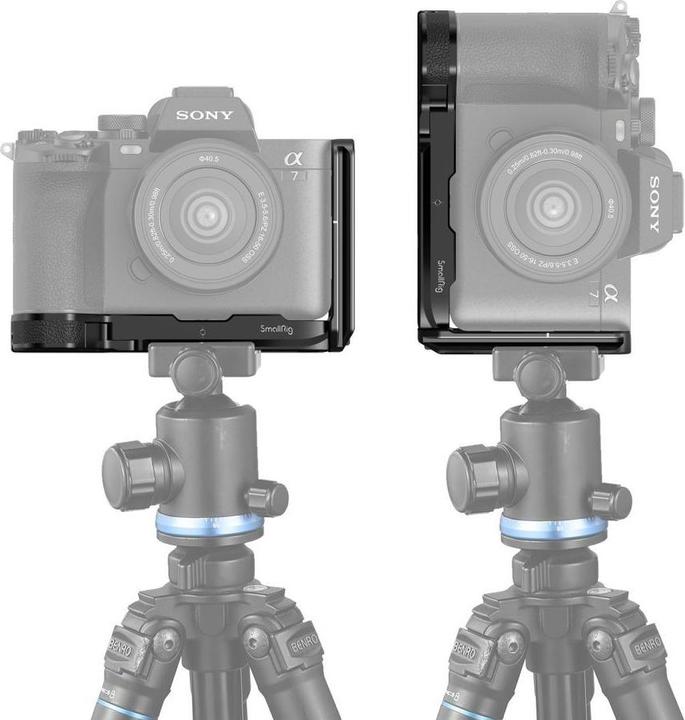 Actual product image SmallRig L-Bracket for Sony Alpha 7R V / Alpha 7 IV / Alpha 7S III / Alpha 1 / Alpha 7R IV / Alpha 9 (Cage)