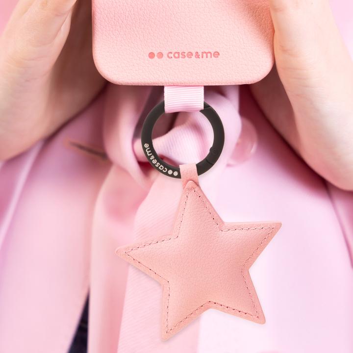 Image du produit SBS case&me Star Amelie Eco Leather charm rose (Chlorure de polyvinyle (PVC), Similicuir (PU))