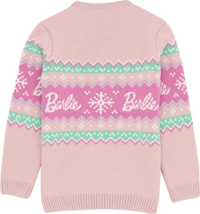 Immagine prodotto Barbie Maglione da ragazza a maglia liscia (128)