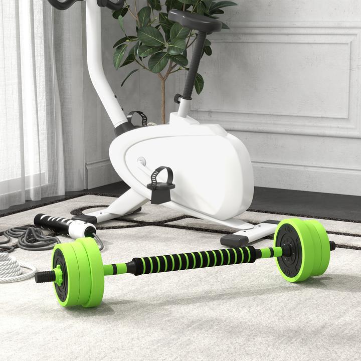 Produktbild SportNow Hanteln Set Kunststoff, Sand Grün