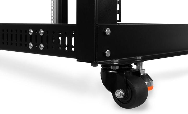 Image du produit Alphacool GHE ES Rack serveur 19" Open Frame 25U Profondeur réglable (10.87 HE, Rack 19 pouces)