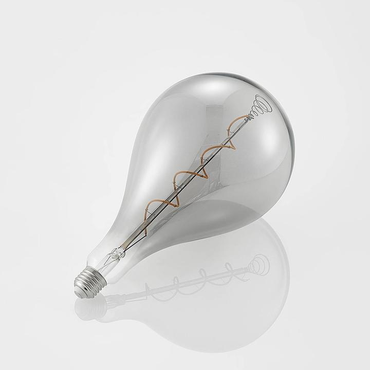 Actual product image Lucande Lamp (E27, 4 W, 100 lm, 1 x, G)
