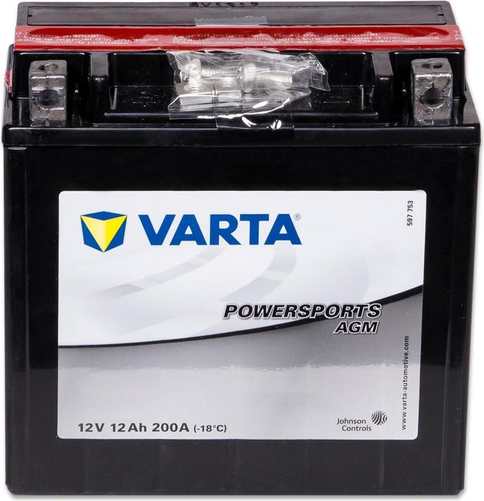 Immagine prodotto Varta Agm 512014010 (12 V, 12 Ah, 200 A)