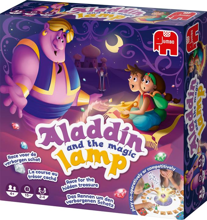 Jumbo Aladdin und die Wunderlampe (Deutsch, Französisch, Italienisch)