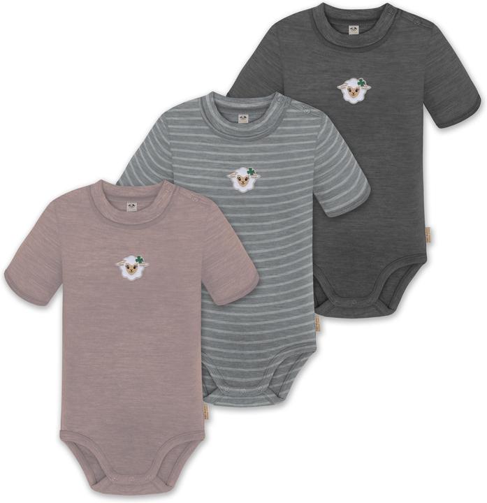 Charcoal, Rose, Grey