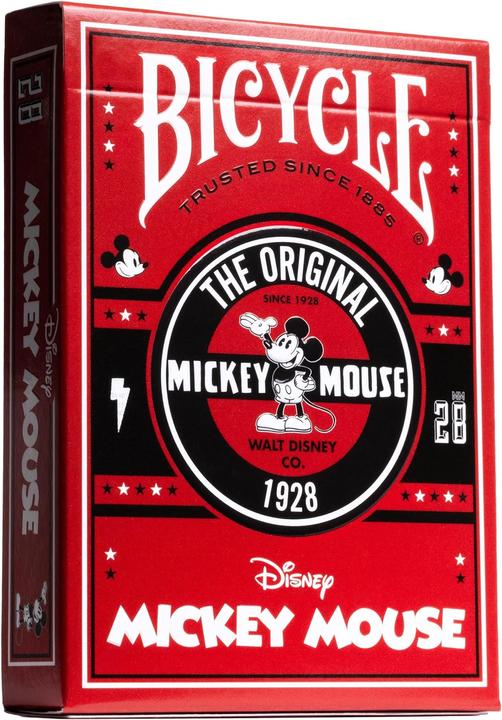 Actual product image Bicycle Classic Mickey (English)