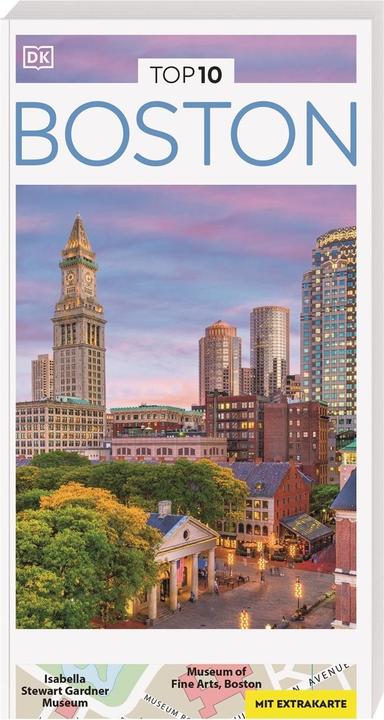 Produktbild TOP10 Reiseführer Boston (Deutsch, DK Verlag Reise, 2024)