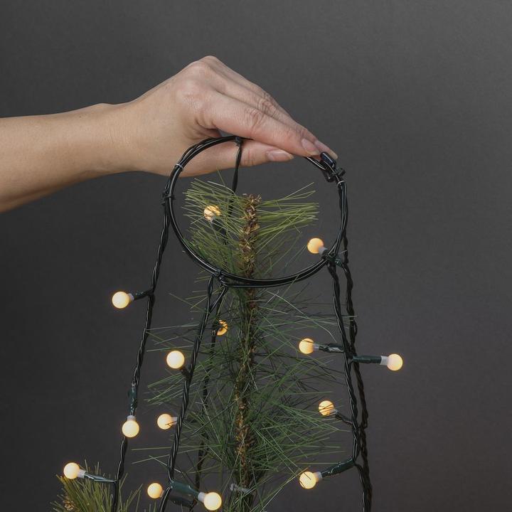 Actual product image Konstsmide LED Tree Jacket (4 m)