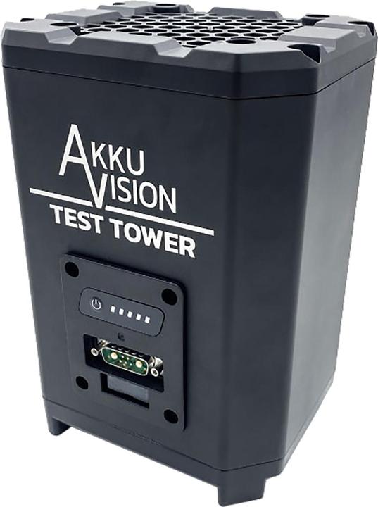 Produktbild E-Bike-Vision Test Tower für e-Bike Akkus präzises Auslesen vom E-Bike Akku (400 Wh, E-Bike Akku Schutzhülle)