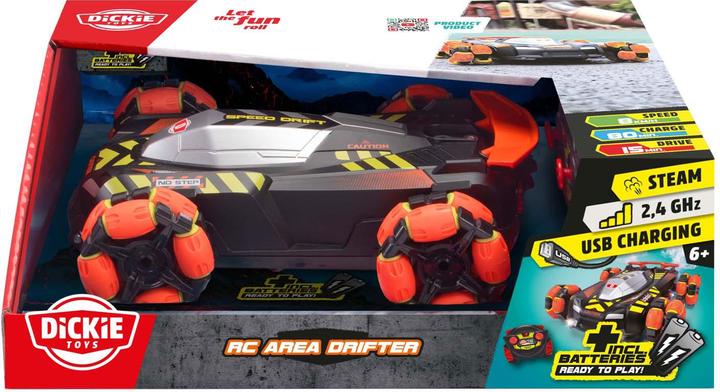Actual product image Dickie RC Area Drifter, RTR
